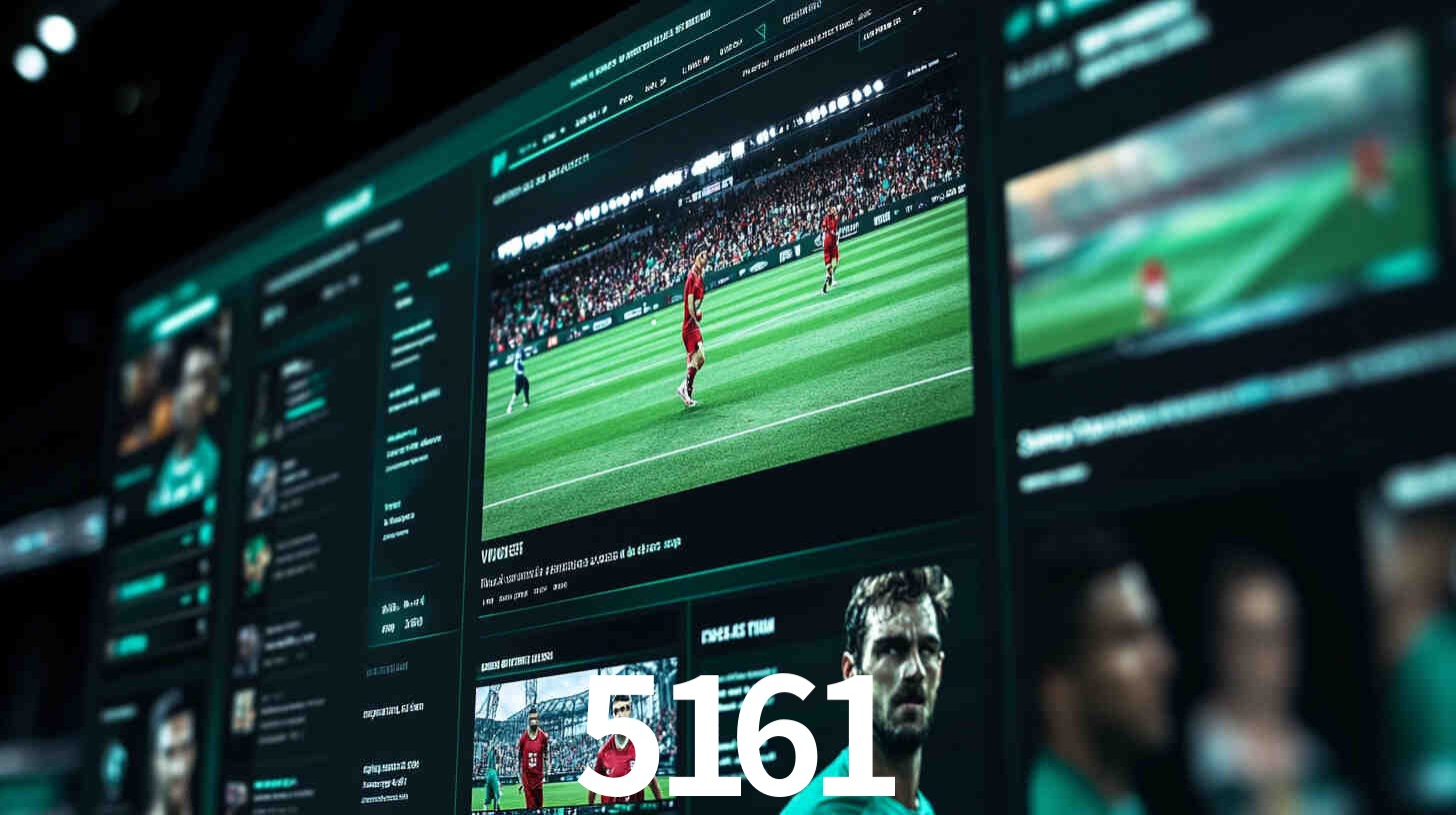 Apostas ao Vivo no 5161